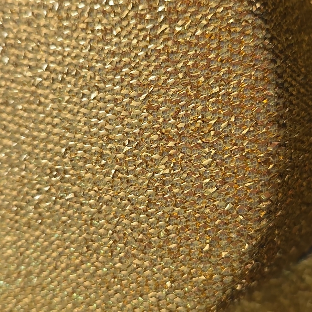 Sparkling Gold Top Hat Party Hat Used Once - Picture 5 of 5